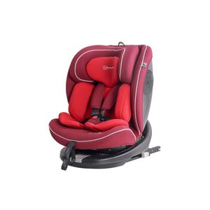 BabyGO Detská autosedačka Nova , Sk. 0+ – III, 0 – 36 kg (červená) vyobraziť