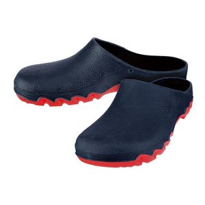 PARKSIDE® Dámska záhradná obuv (námornícka modrá/červená, 38/39) vyobraziť