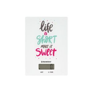 SILVERCREST® Digitálna kuchynská váha (biela) vyobraziť