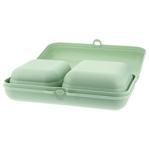 SILVERCREST® Súprava desiatových boxov, 5-dielna (mentolová) vyobraziť