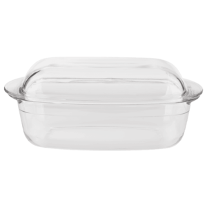 SILVERCREST® Sklenená zapekacia forma s pokrievkou (obdĺžnikový tvar) vyobraziť