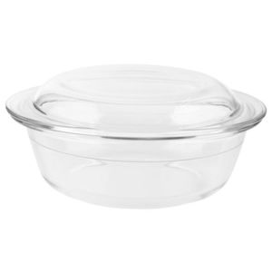 SILVERCREST® Sklenená zapekacia forma s pokrievkou (okrúhly) vyobraziť