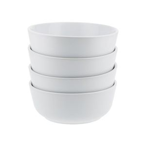 SILVERCREST® Taniere/Misky, 4 kusy (miska, biela) vyobraziť