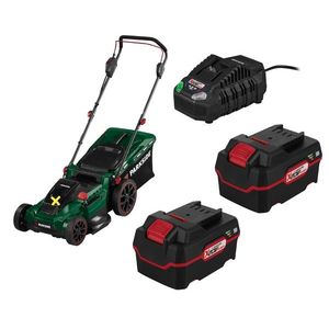 PARKSIDE® Aku kosačka na trávu 40 V PRMA 40-Li D2 + 2x Akumulátor 20 V/4 Ah + Nabíjačka 20 V/4, 5 A vyobraziť