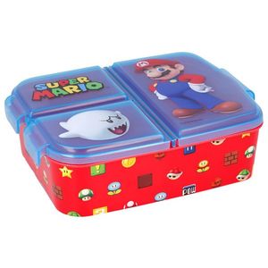 Nintendo Fľaša na pitie/Desiatový box/Súprava riadu (desiatový box) vyobraziť