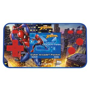 LEXIBOOK Vrecková herná konzola (Spider-Man) vyobraziť