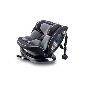 BabyGO Detská autosedačka Nova , Sk. 0+ – III, 0 – 36 kg (čierna) vyobraziť