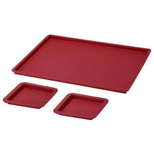 SILVERCREST® Silikónová forma (súprava podložiek na pečenie, 3-dielna) vyobraziť