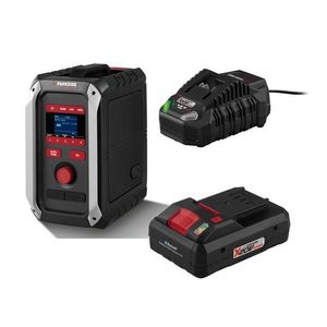 PARKSIDE PERFORMANCE® Aku stavebné rádio + Smart akumulátor 20 V/4 Ah PAPS 204 B1 + Nabíjačka 20 V/4, 5 A vyobraziť