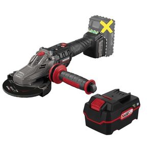 PARKSIDE PERFORMANCE® Aku uhlová brúska s plochou hlavou PPWSFA 20-Li C4 + Akumulátor 20 V/4 Ah PAP 20 B3 vyobraziť