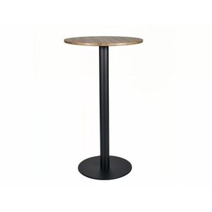 Barový stůl BT005 60 cm dub artisan/černý vyobraziť