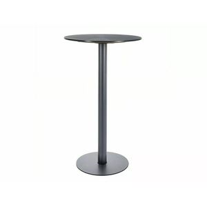 Barový stůl BT007 60 cm černý vyobraziť
