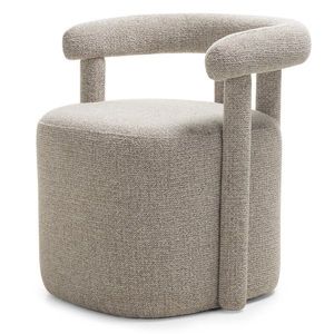 Designové křeslo Glen šedé vyobraziť