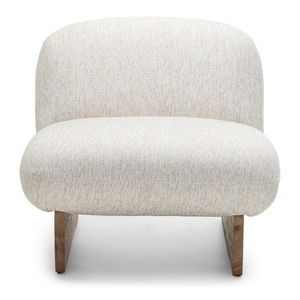 Designové křeslo Silia z masivu jasan/béžové vyobraziť