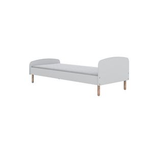 Dětská postel Emma 180x90 cm bez matrace bílá vyobraziť