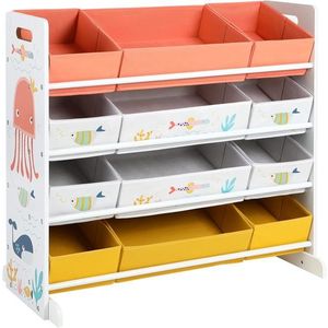 Dětský regál Vurt 83 cm vícebarevný vyobraziť