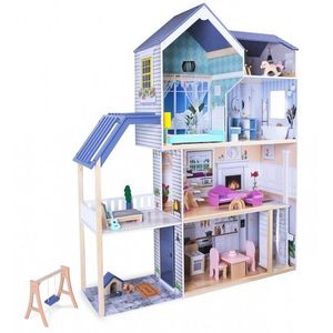 Domček pre bábiky XXL Residence Maya Ecotoys vyobraziť