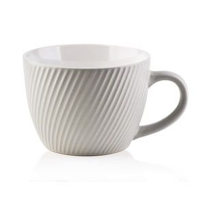 Hrnček SALLY LINES 480 ml šedý vyobraziť