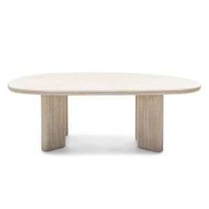 Konferenční stolek Cameron II 130 cm travertin vyobraziť