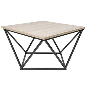 Konferenčný stolík Loftstyle 60 cm čierny vyobraziť