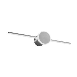 Kúpeľňové svietidlo s LED Round Chróm 60CM APP846-1W vyobraziť