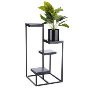 Květinový stojan LOFT 79 cm černý vyobraziť