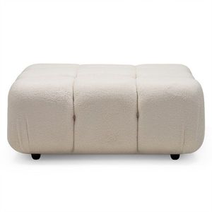 Modulový taburet Fluf Big 96 cm boucle světle béžový vyobraziť