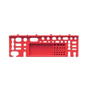 Sada držáků na nářadí BENER 2 ks 38, 4x12, 5 cm červená vyobraziť