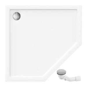Sprchová vanička Rea DIAMOND 80x80 cm biela vyobraziť