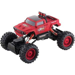 Buddy Toys BRC 14.614 Auto na diaľkové ovládanie RC Rock Climber, červená vyobraziť