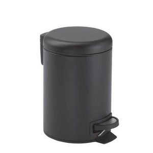 Gedy SPH 330914 POTTY Odpadkový koš 5 l Soft Close čierna matná vyobraziť