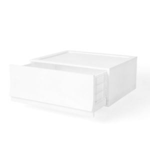 Modulárny úložný box Wave Snow bez koliesok 54, 6 x 43, 4 x 22 cm, široký - 1 zásuvka vyobraziť