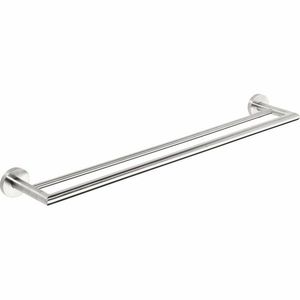 SAPHO XS403 X-Steel držiak na uteráky dvojitý 65, 5 cm, brúsená nehrdz. oceľ vyobraziť