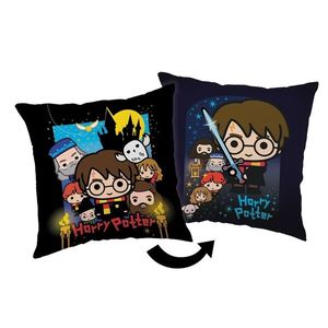 Jerry Fabrics Vankúš Harry Potter Friends, 40 x 40cm vyobraziť