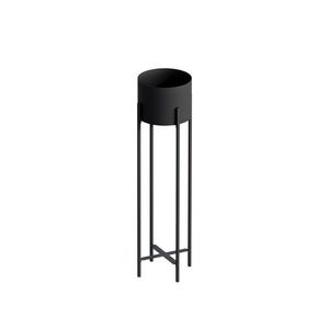 Kovový stojan na kvety GED-025 Loft black vyobraziť