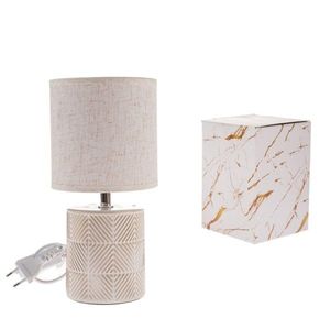 Keramická stolná lampa Azuro 27 cm, vyobraziť