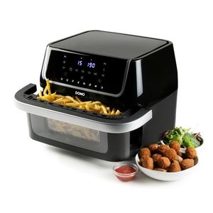 DOMO DO544FR teplovzdušná rodinná fritéza s priezorom, 10 l vyobraziť