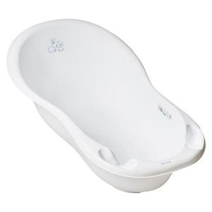 Tega Detská vanička s výpusťou Lux Bunny biela, 102 cm vyobraziť