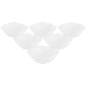 Altom Sada misiek z opálového skla White harmony 12, 5 cm, 6 ks vyobraziť