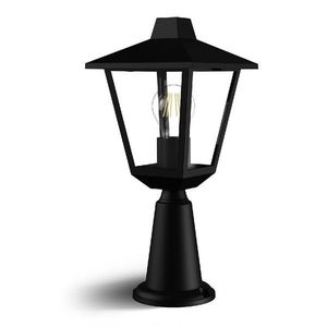 Philips Kinno vonkajšie stĺpové svietidlo čierna, 38, 5 cm, E27, max. 1x25 W vyobraziť