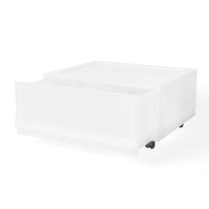 Modulárny úložný box Wave Mist s kolieskami 54, 6 x 43, 4 x 22 cm, široký - 1 zásuvka - kolieska vyobraziť