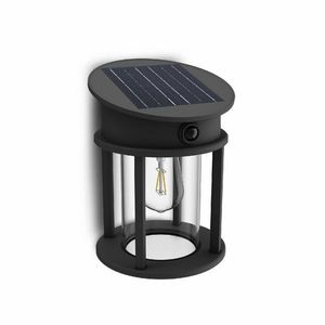 Philips Geri UltraEfficient solárne LED svietidlos antracitovým senzorom, 3, 2 W, 4000 K vyobraziť