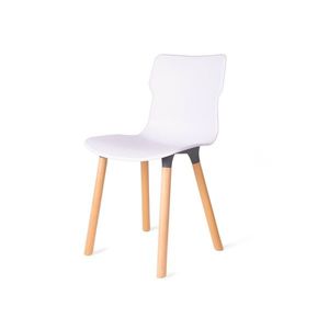 Stolička Duo wood Carrara 50, 3 x 46, 3 x 80, 9 cm vyobraziť