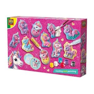 Ses 14723 Odlievanie a maľovanie - Unicorn Cubs vyobraziť