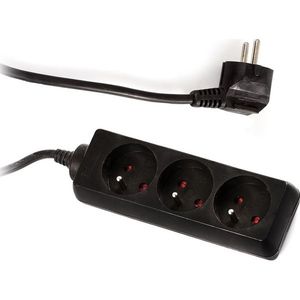 Retlux RPC 01B Predlžovací kábel čierna, 3 zásuvky​, 1, 5 m vyobraziť