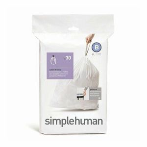Simplehuman Vrecká do odpadkového koša B 6 l, 30 ks, 30 ks vyobraziť