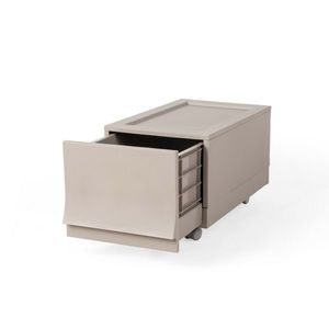 Modulárny úložný box Wave Junior Wood s kolieskami 43, 4 x 27, 2 x 22 cm, úzky - 1 zásuvka - kolieska vyobraziť