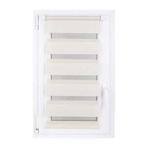 Egibi Roleta DEŇ a NOC krémová, 57 x 150 cm vyobraziť