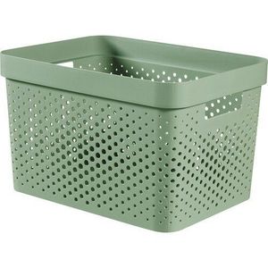 Curver Úložný box 17 l, zelená, 17 l vyobraziť