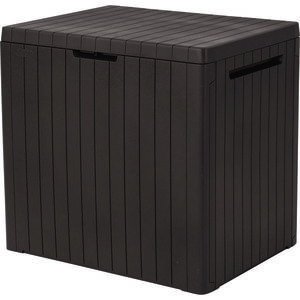 Keter Záhradný úložný box City hnedá, 113 l, 55 x 58 x 44 cm vyobraziť